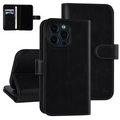 UNIQ Accessory Book type case iPhone 13 Pro - Card holder - Magnetic closure - Black