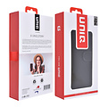 UNIQ Accessory UNIQ Accessory Zwart hoesje voor iPhone 13 Pro - Book Case - Pasjeshouder voor 9 pasjes - Magneetsluiting