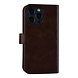 UNIQ Accessory UNIQ Accessory Book-Case hul iPhone 13 Pro - Kartenhalter - Magnetverschluss - Braun UNIQ Accessory UNIQ Accessory Book-Case hul iPhone 13 Pro - Kartenhalter - Magnetverschluss - Braun