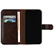 UNIQ Accessory UNIQ Accessory Donker Bruin hoesje voor iPhone 13 Pro - Book Case - Pasjeshouder voor 9 pasjes - Magneetsluiting UNIQ Accessory UNIQ Accessory Donker Bruin hoesje voor iPhone 13 Pro - Book Case - Pasjeshouder voor 9 pasjes - Magneetsluiting
