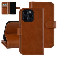 UNIQ Accessory Book-Case hul iPhone 13 Pro - Kartenhalter - Magnetverschluss - braun