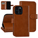 UNIQ Accessory UNIQ Accessory Book type housse iPhone 13 Pro - Porte-cartes - Fermeture magnétique - Marron UNIQ Accessory UNIQ Accessory Book type housse iPhone 13 Pro - Porte-cartes - Fermeture magnétique - Marron