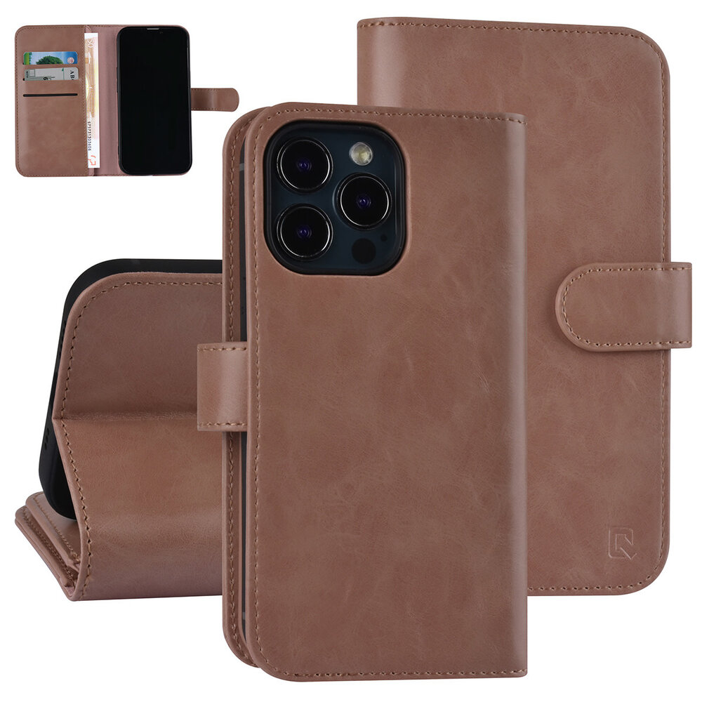 UNIQ Accessory UNIQ Accessory Book type housse iPhone 13 Pro - Porte-cartes - Fermeture magnétique - Rose UNIQ Accessory UNIQ Accessory Book type housse iPhone 13 Pro - Porte-cartes - Fermeture magnétique - Rose