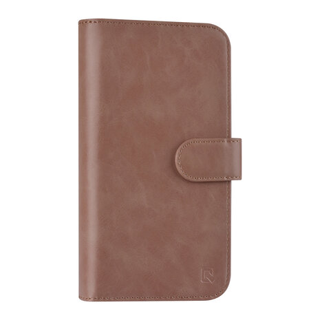 UNIQ Accessory UNIQ Accessory Roze hoesje voor iPhone 13 Pro - Book Case - Pasjeshouder voor 9 pasjes - Magneetsluiting UNIQ Accessory UNIQ Accessory Roze hoesje voor iPhone 13 Pro - Book Case - Pasjeshouder voor 9 pasjes - Magneetsluiting