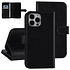 UNIQ Accessory Book type housse iPhone 13 Pro Max - Porte-cartes - Fermeture magnétique - Noir UNIQ Accessory Book type housse iPhone 13 Pro Max - Porte-cartes - Fermeture magnétique - Noir