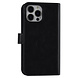 UNIQ Accessory UNIQ Accessory Book type housse iPhone 13 Pro Max - Porte-cartes - Fermeture magnétique - Noir UNIQ Accessory UNIQ Accessory Book type housse iPhone 13 Pro Max - Porte-cartes - Fermeture magnétique - Noir