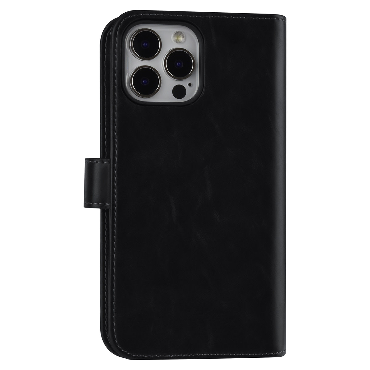 UNIQ Accessory UNIQ Accessory Zwart hoesje voor iPhone 13 Pro Max - Book Case - Pasjeshouder voor 9 pasjes - Magneetsluiting, foto 3 van 6