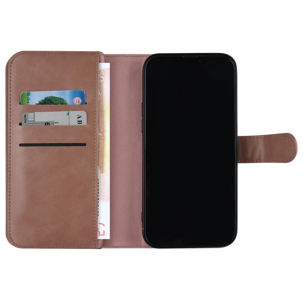 UNIQ Accessory UNIQ Accessory Book type housse iPhone 13 Pro Max - Porte-cartes - Fermeture magnétique - Rose UNIQ Accessory UNIQ Accessory Book type housse iPhone 13 Pro Max - Porte-cartes - Fermeture magnétique - Rose