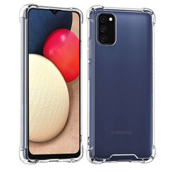 TPU Coque Galaxy A03s - Antishock - Transparent