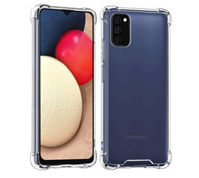 TPU Back Cover Galaxy A03s - Antishock - Transparent TPU Back Cover Galaxy A03s - Antishock - Transparent