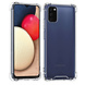 TPU Coque Galaxy A03s - Antishock - Transparent TPU Coque Galaxy A03s - Antishock - Transparent