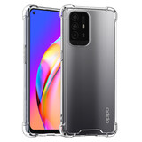 TPU Back Cover Oppo A74 5G & Oppo A54 5G - Antishock - Transparent