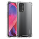 Transparant hoesje voor Oppo A54 5G & Oppo A74 5G - TPU Backcover - Antishock Transparant hoesje voor Oppo A54 5G & Oppo A74 5G - TPU Backcover - Antishock