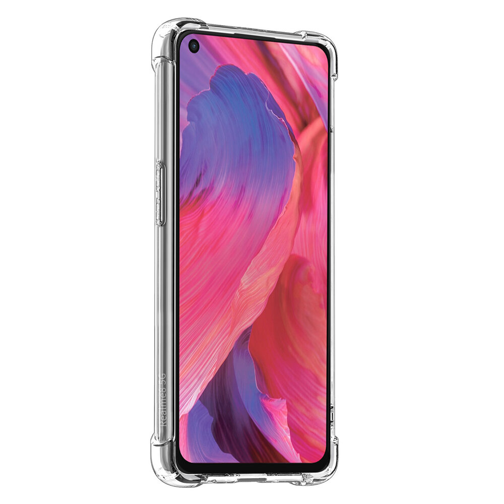 TPU Coque Oppo A54 5G & Oppo A74 5G - Antishock - Transparent TPU Coque Oppo A54 5G & Oppo A74 5G - Antishock - Transparent