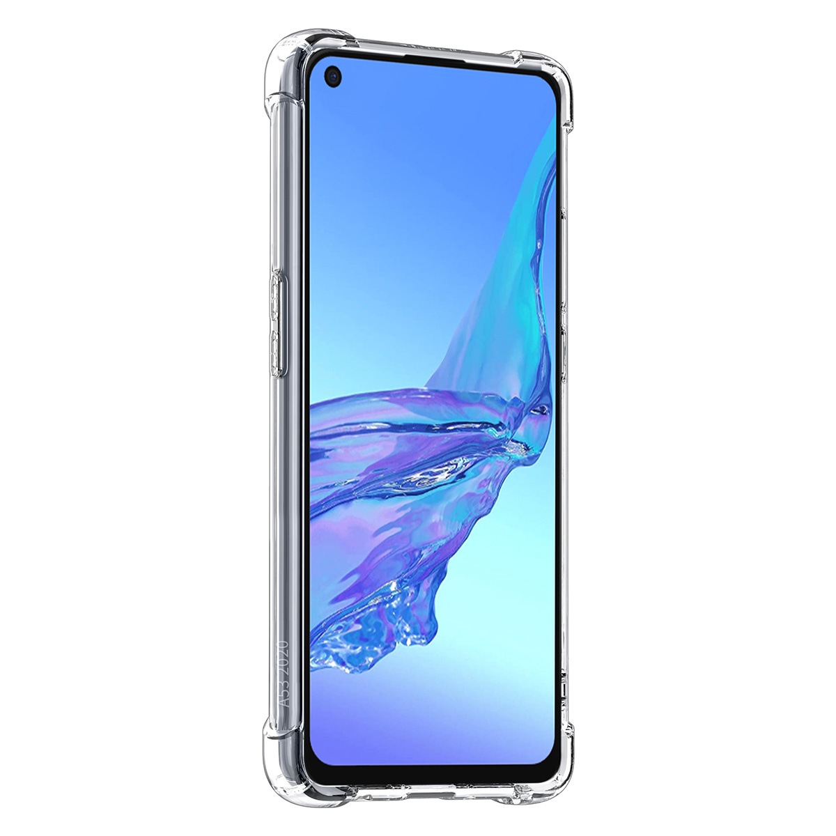 Transparant hoesje voor Oppo A53s - TPU Backcover - Antishock, foto 3 van 3