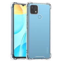 Silikonhülle Oppo A15 - Antishock - Transparent