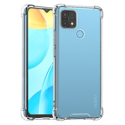 TPU Coque Oppo A15 - Antishock - Transparent