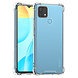 TPU Back Cover Oppo A15 - Antishock - Transparent TPU Back Cover Oppo A15 - Antishock - Transparent