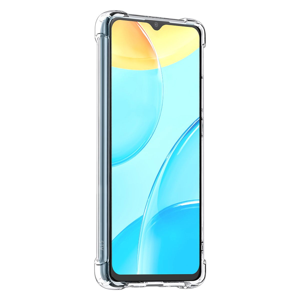 Transparant hoesje voor Oppo A15 - TPU Backcover - Antishock, foto 3 van 3
