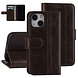 UNIQ Accessory UNIQ Accessory Book type housse iPhone 13 Mini - Porte-cartes - Fermeture magnétique - Marron UNIQ Accessory UNIQ Accessory Book type housse iPhone 13 Mini - Porte-cartes - Fermeture magnétique - Marron