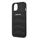 Mercedes-Benz AMG Coque arrière rigide iPhone 13 Mini - Debossed Lines - White Logo - Noir Mercedes-Benz AMG Coque arrière rigide iPhone 13 Mini - Debossed Lines - White Logo - Noir