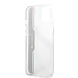 Mercedes-Benz AMG Coque arrière rigide iPhone 13 Mini - Electroplated Black & Red - Transparent Mercedes-Benz AMG Coque arrière rigide iPhone 13 Mini - Electroplated Black & Red - Transparent