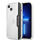 Mercedes-Benz AMG Hardcase-Rückseite iPhone 13 Mini - Electroplated Black & White - Transparent Mercedes-Benz AMG Hardcase-Rückseite iPhone 13 Mini - Electroplated Black & White - Transparent