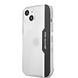 Mercedes-Benz AMG Coque arrière rigide iPhone 13 Mini - Electroplated Black & White - Transparent Mercedes-Benz AMG Coque arrière rigide iPhone 13 Mini - Electroplated Black & White - Transparent