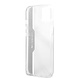 Mercedes-Benz AMG Coque arrière rigide iPhone 13 Mini - Electroplated Black & White - Transparent Mercedes-Benz AMG Coque arrière rigide iPhone 13 Mini - Electroplated Black & White - Transparent