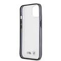 BMW BMW Hardcase-Rückseite iPhone 13 Mini - Black Edges - Transparent