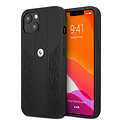 BMW BMW Hardcase-Rückseite iPhone 13 Mini - Perforated Curve - Schwarz