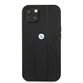 BMW BMW Hardcase-Rückseite iPhone 13 Mini - Perforated Curve - Schwarz