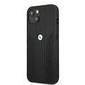 BMW BMW iPhone 13 Mini Hardcase Backcover - Perforated Curve - Zwart