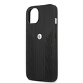BMW BMW Hardcase-Rückseite iPhone 13 Mini - Perforated Curve - Schwarz