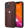 BMW BMW Hardcase iPhone 13 Mini - Perforated Curve - Red