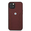 BMW BMW iPhone 13 Mini Hardcase Backcover - Perforated Curve - Rood
