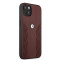 BMW BMW iPhone 13 Mini Hardcase Backcover - Perforated Curve - Rood