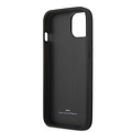 BMW BMW Hardcase iPhone 13 Mini - Perforated Curve - Red
