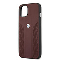 BMW BMW Hardcase-Rückseite iPhone 13 Mini - Perforated Curve - Rot