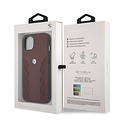 BMW BMW Hardcase-Rückseite iPhone 13 Mini - Perforated Curve - Rot