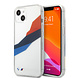 BMW BMW Hardcase-Rückseite iPhone 13 Mini - Graphic Tricolor - Transparent BMW BMW Hardcase-Rückseite iPhone 13 Mini - Graphic Tricolor - Transparent