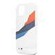 BMW BMW Hardcase-Rückseite iPhone 13 Mini - Graphic Tricolor - Transparent BMW BMW Hardcase-Rückseite iPhone 13 Mini - Graphic Tricolor - Transparent