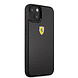 Ferrari Ferrari Hardcase-Rückseite iPhone 13 Mini - Carbon - Metal Logo - Schwarz Ferrari Ferrari Hardcase-Rückseite iPhone 13 Mini - Carbon - Metal Logo - Schwarz