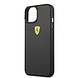 Ferrari Ferrari Hardcase-Rückseite iPhone 13 Mini - Carbon - Metal Logo - Schwarz Ferrari Ferrari Hardcase-Rückseite iPhone 13 Mini - Carbon - Metal Logo - Schwarz