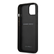 Ferrari Ferrari iPhone 13 Mini Hardcase Backcover - Carbon - Metal Logo - Zwart Ferrari Ferrari iPhone 13 Mini Hardcase Backcover - Carbon - Metal Logo - Zwart