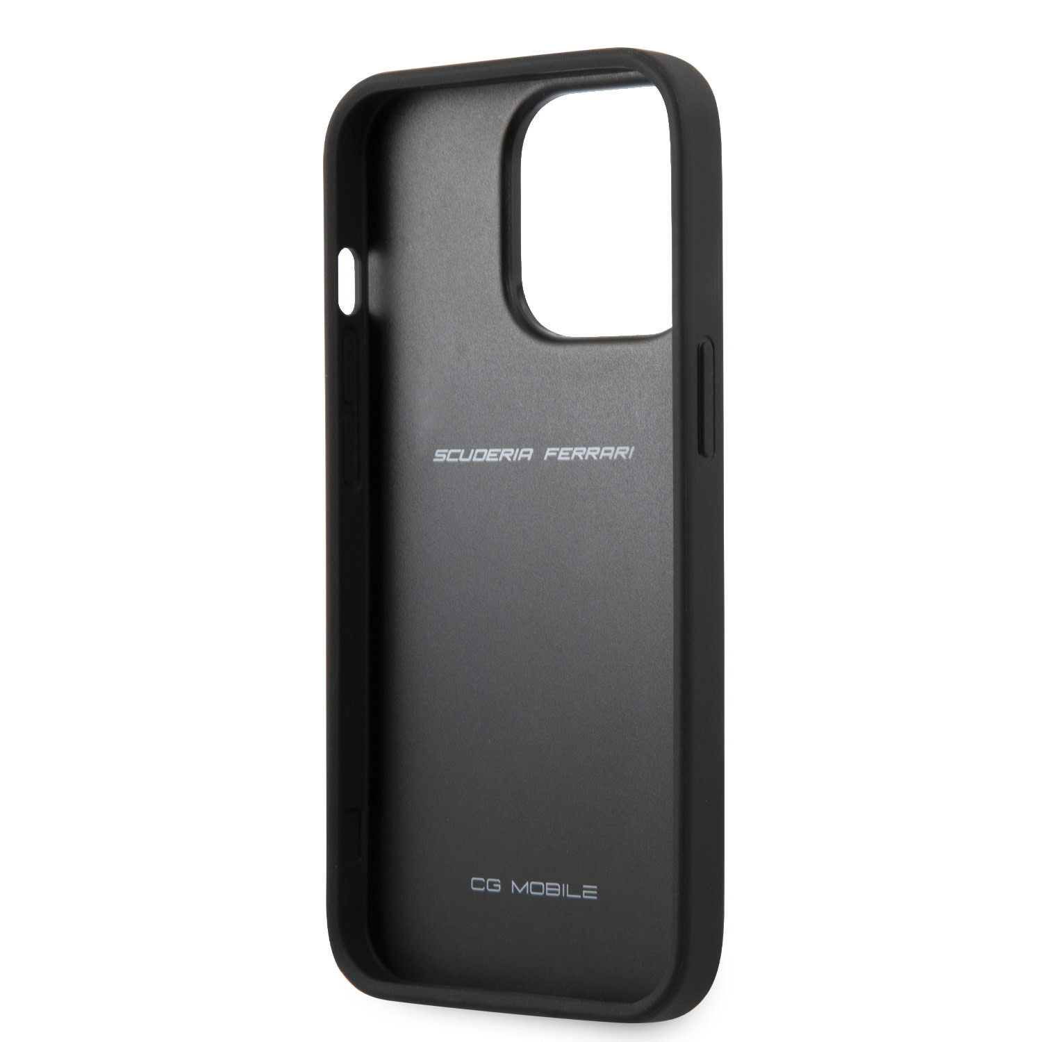 Ferrari Ferrari iPhone 13 Pro Max Hardcase Backcover - Carbon - Rood, foto 6 van 6