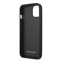 Mercedes-Benz Mercedes-Benz Hardcase-RÃ¼ckseite iPhone 13 Mini - Meshed - Schwarz