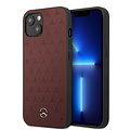 Mercedes-Benz Mercedes-Benz Hardcase-RÃ¼ckseite iPhone 13 Mini - Stars Pattern - Rot