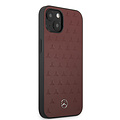 Mercedes-Benz Mercedes-Benz Hardcase-RÃ¼ckseite iPhone 13 Mini - Stars Pattern - Rot