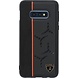 Lamborghini backcover hoesje Alcantara Samsung Galaxy S10e Oranje - Genuine Leather - Echt leer Lamborghini backcover hoesje Alcantara Samsung Galaxy S10e Oranje - Genuine Leather - Echt leer